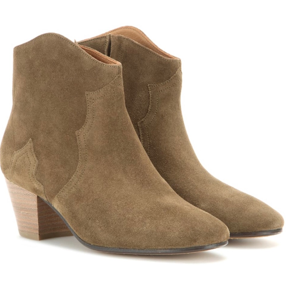 Isabel Marant Dicker Boots Camel 8